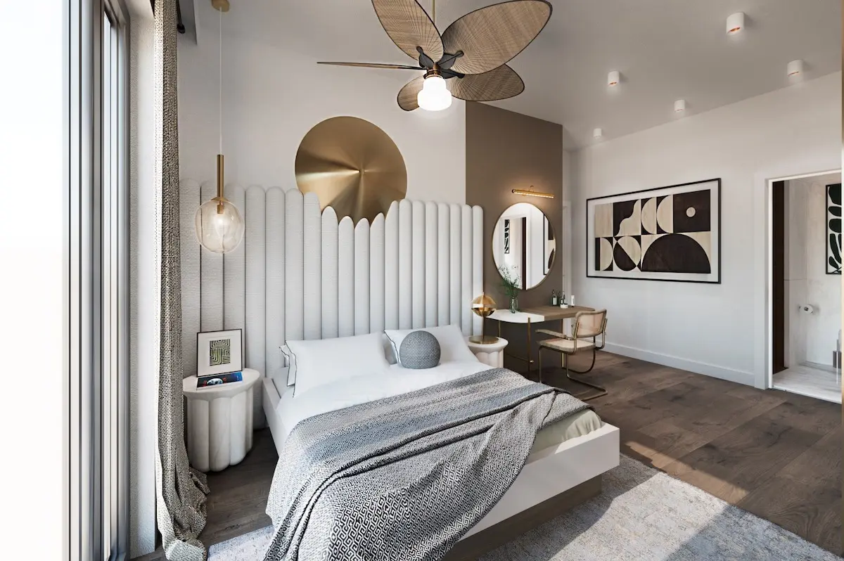 Spacious room